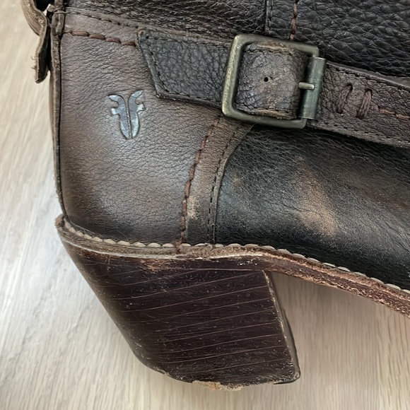 Frye Carmen Strap Boots - Picture 9 of 10